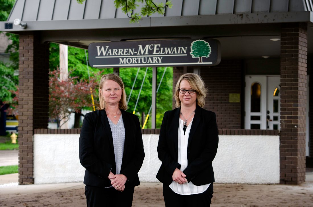 Local funeral directors reflect on their role throughout pandemic; some